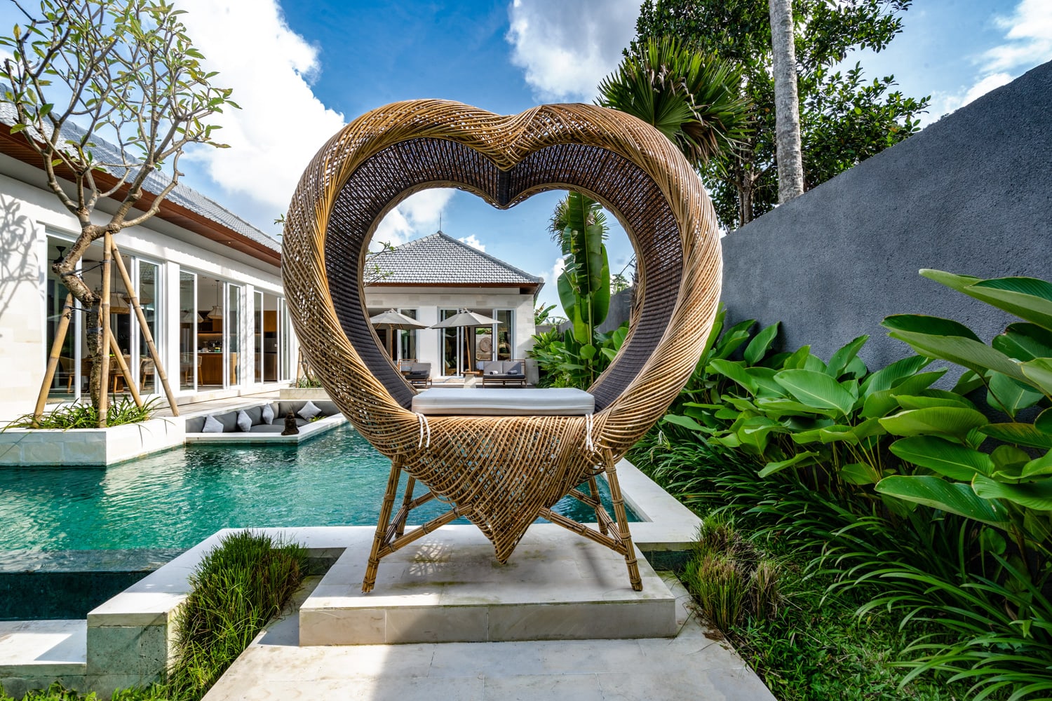 Villa Anahata 2BR Romantic w/ Yoga Space, Bathtub — Ubud, Bali — vacation rental