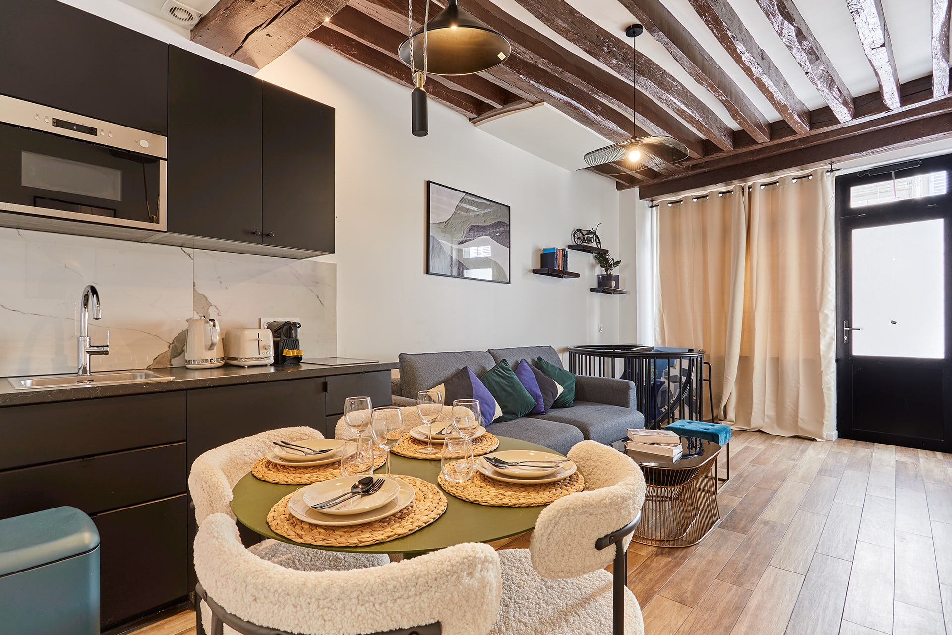 Duplex in the center of Paris — Paris, Île-de-France — vacation rental