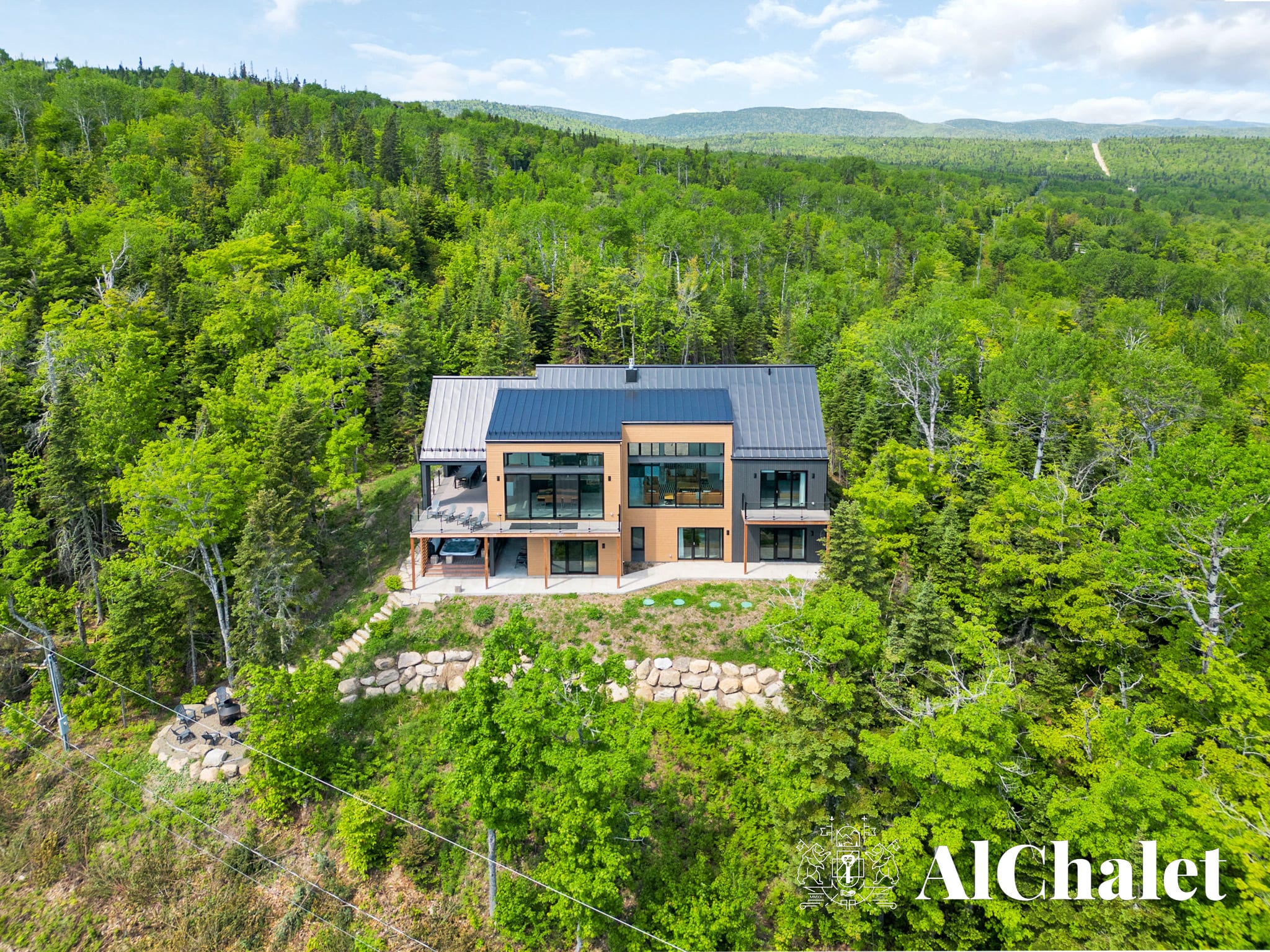 L'auguste - Luxe en forêt avec vue sur le fleuve - Photo 1