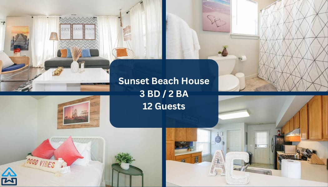 localSTR - Sunset Beach House  3 Bed + 2 Bath - Picture 1