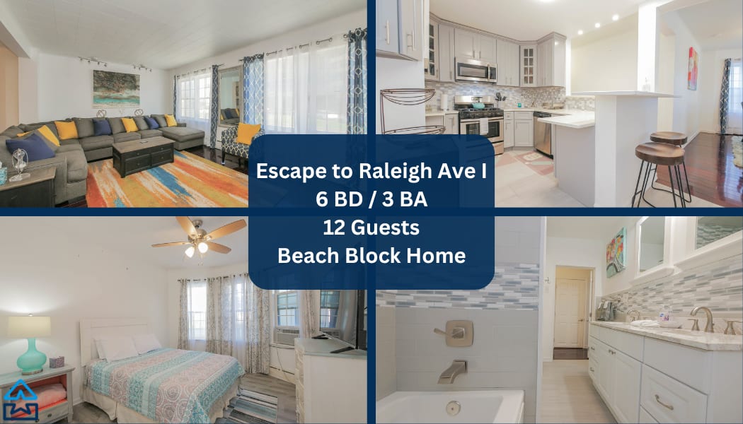 localSTR - Escape to Raleigh Ave - Steps to Beach! - Picture 1