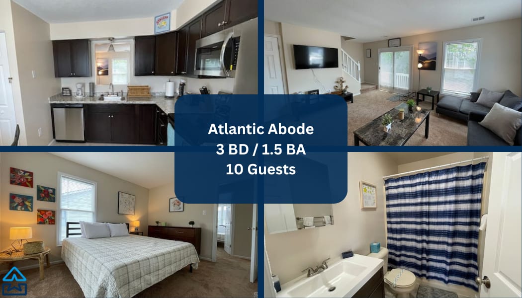 localSTR - Atlantic Abode - Quiet Area in AC! - Foto 1