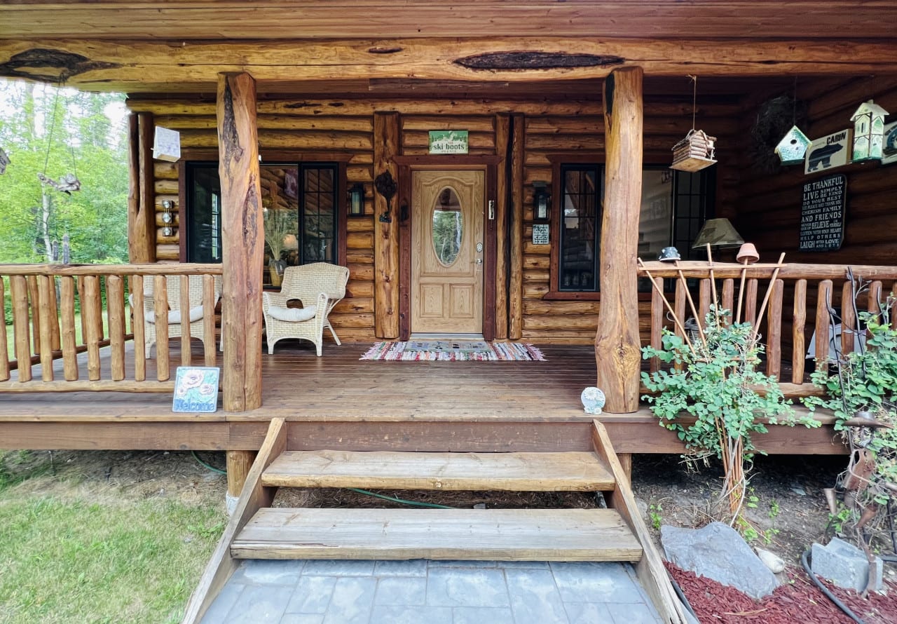 Montana Escape Cabin in the woods