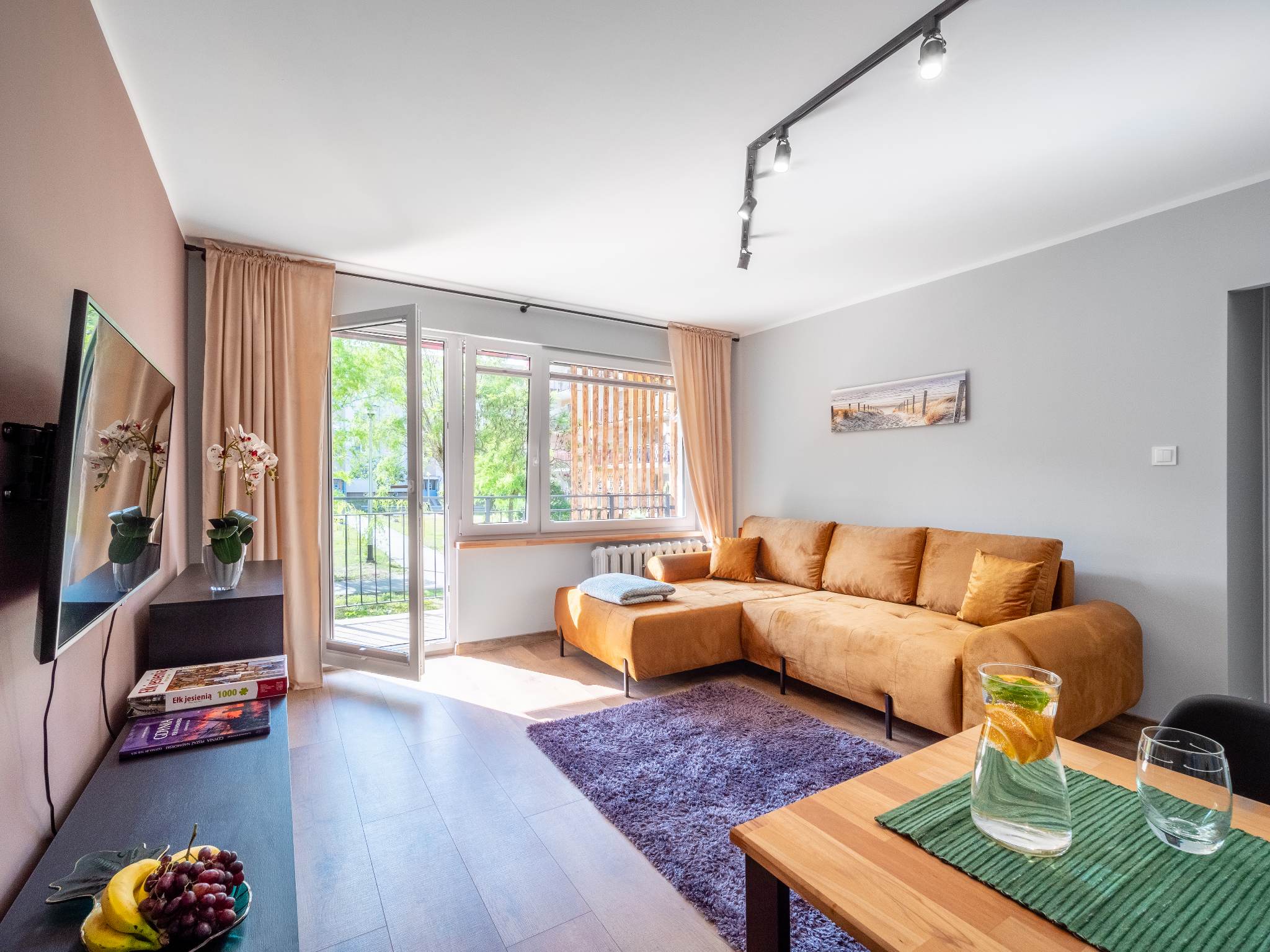 Kurpińskiego 1B | Forest Apartment | Balcony — Gdynia, Województwo pomorskie — vacation rental