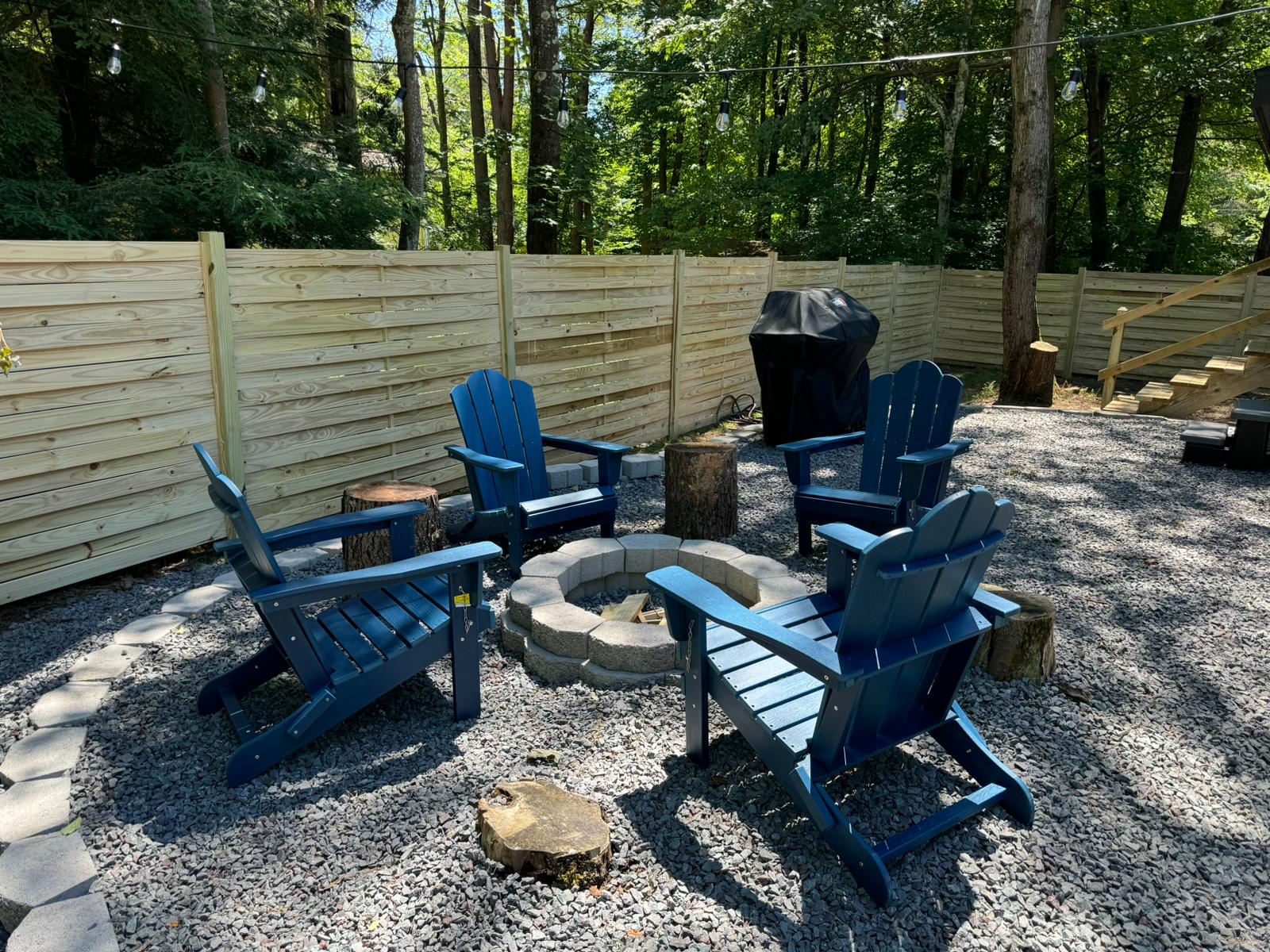Blue Pine Cabin | Central Pocono Modern w/ Hot Tub