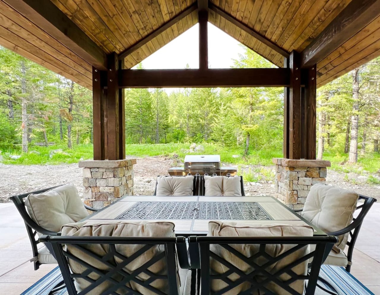 Whispering Pines Forest Get Away