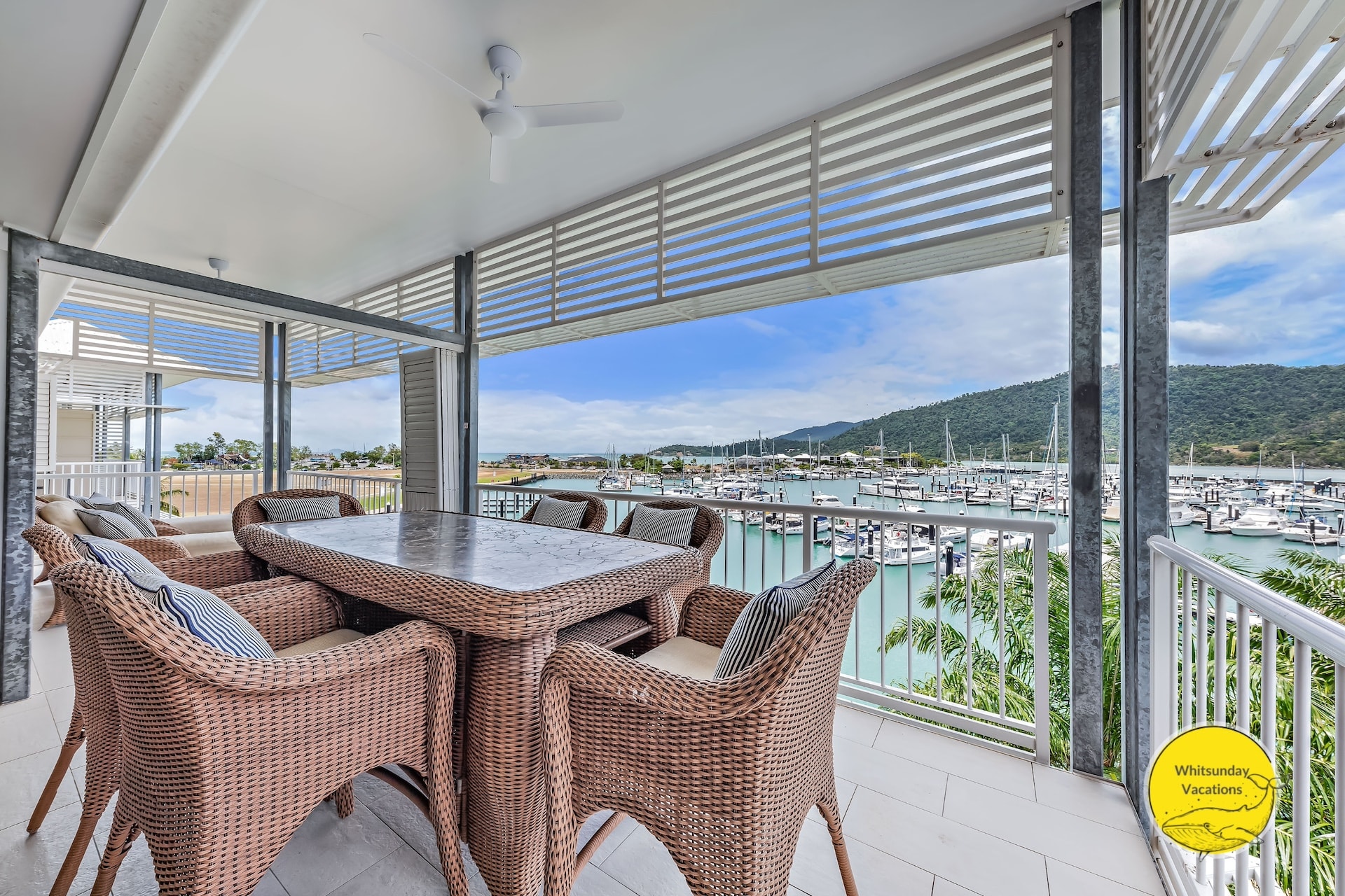 Spacious 2 bedroom Whitsunday Waterfront Penthouse — Airlie Beach, Queensland — vacation rental