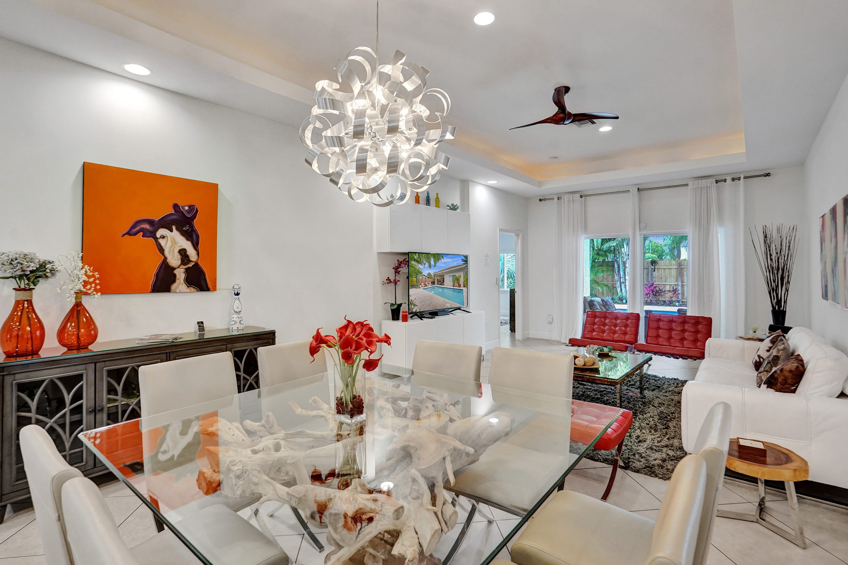 Coral Reef Villa 🌴 Private Heated Pool, Grill, Private Patio | 1.9 mi to Beach 🏖️ - Foto 27