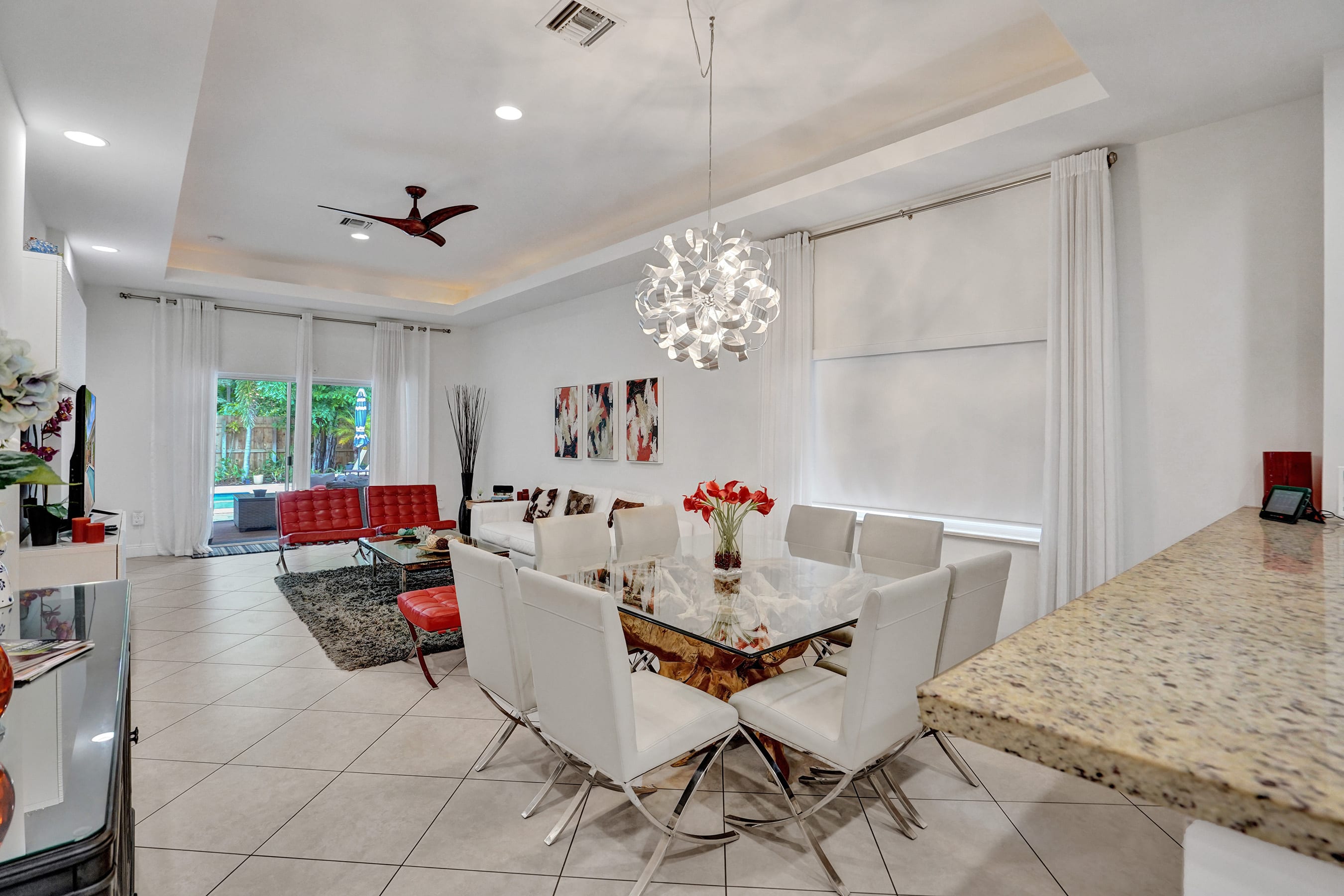 Coral Reef Villa 🌴 Private Heated Pool, Grill, Private Patio | 1.9 mi to Beach 🏖️ - Foto 24