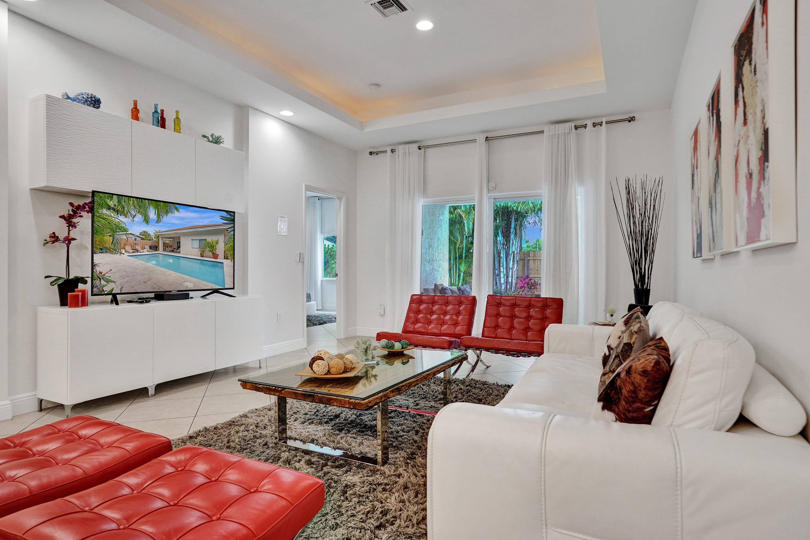 Coral Reef Villa 🌴 Private Heated Pool, Grill, Private Patio | 1.9 mi to Beach 🏖️ - Foto 28