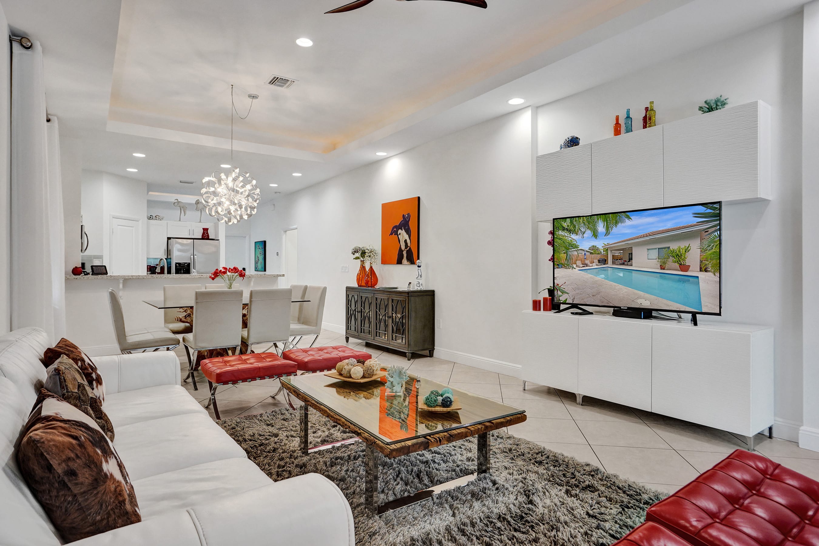 Coral Reef Villa 🌴 Private Heated Pool, Grill, Private Patio | 1.9 mi to Beach 🏖️ - Foto 32