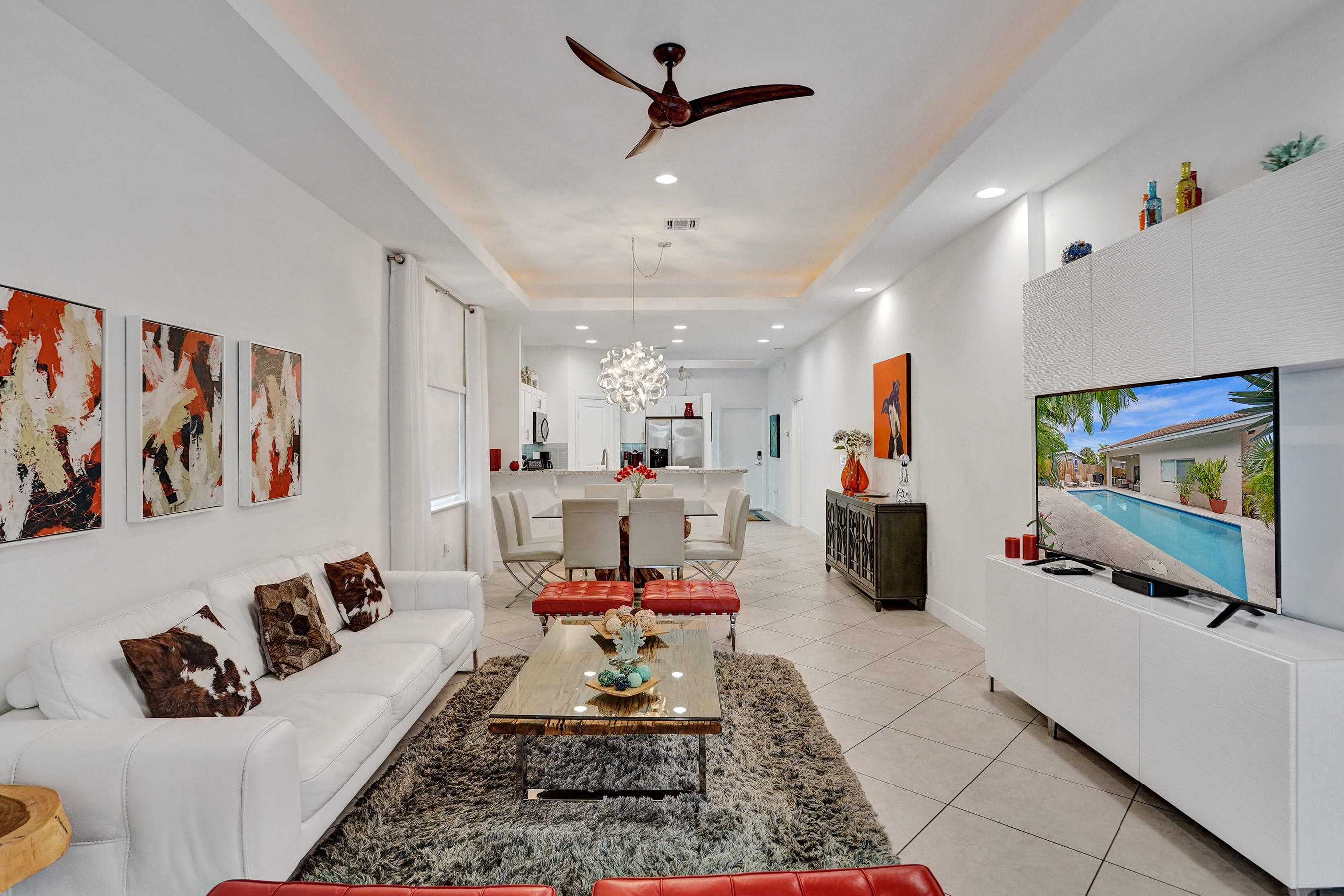 Coral Reef Villa 🌴 Private Heated Pool, Grill, Private Patio | 1.9 mi to Beach 🏖️ - Foto 33