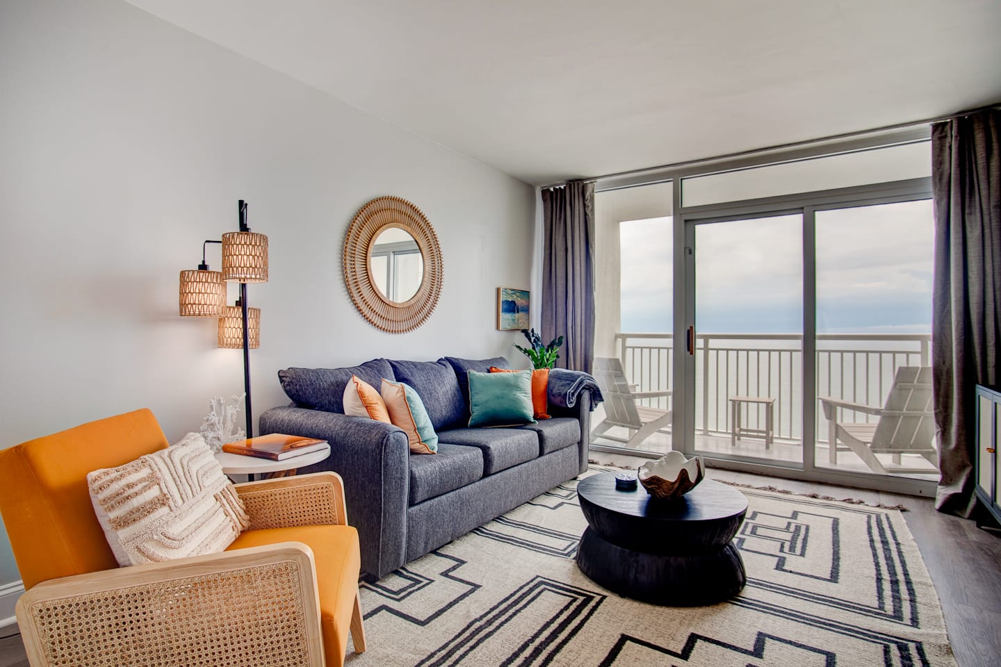 Oceanfront Escape Renovated Suite at Camelot