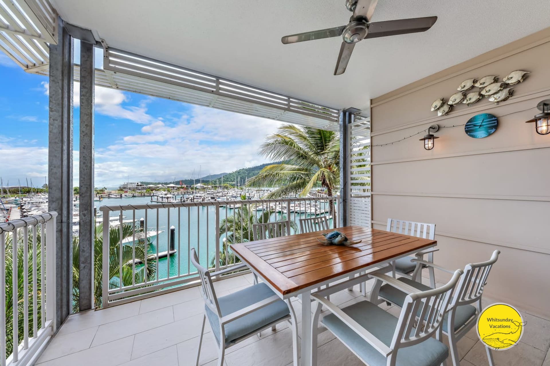 Uninterrupted Marina Views at Port of Airlie ā Airlie Beach, Queensland ā vacation rental