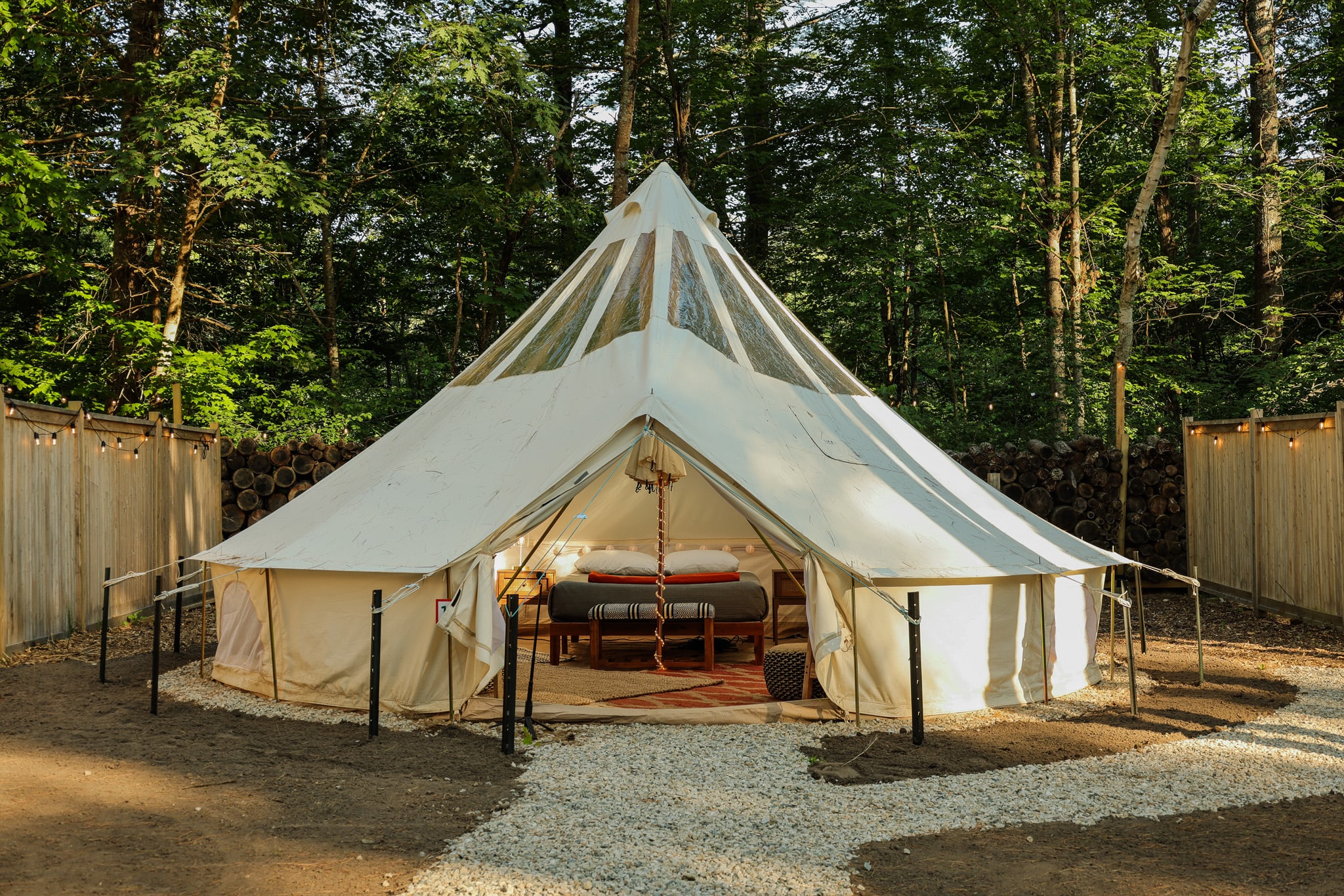 Spacious, elegant glamping tent - 12 - Foto 1