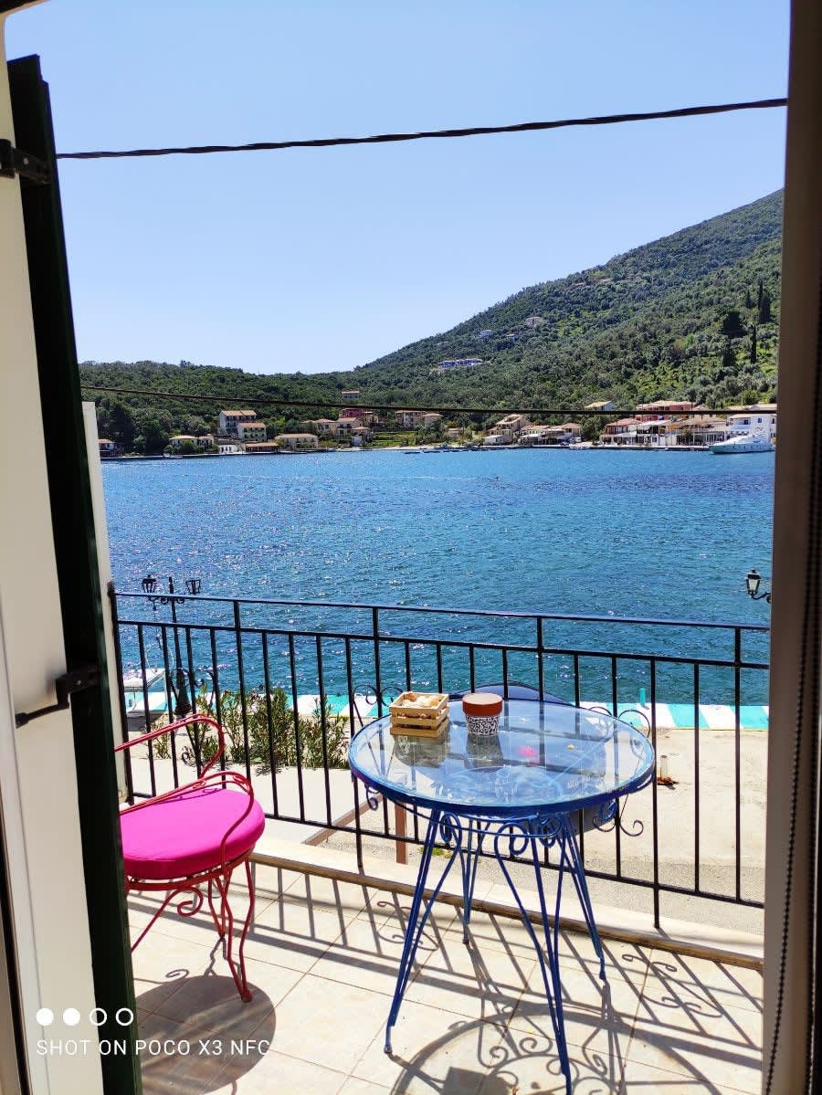 Lefkada Seascape Apt w Breathtaking Sivota Views in Lefkada — photo 1