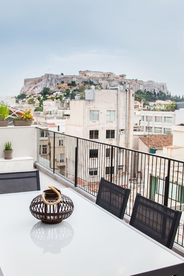 Modern Luxury Central Acropolis View Penthouse — holiday rental in Athens
