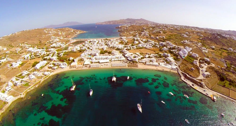 Pleiades Modern Villa with Shared Pool in Ornos in Mykonos — photo 2