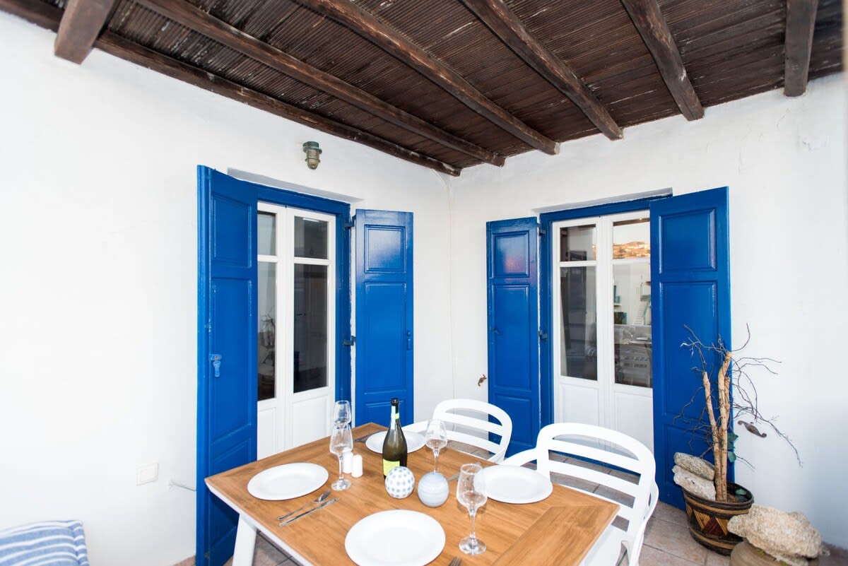 Glamorous 2BR Villa in Ornos with Amazing Sea View in Mykonos — photo 5