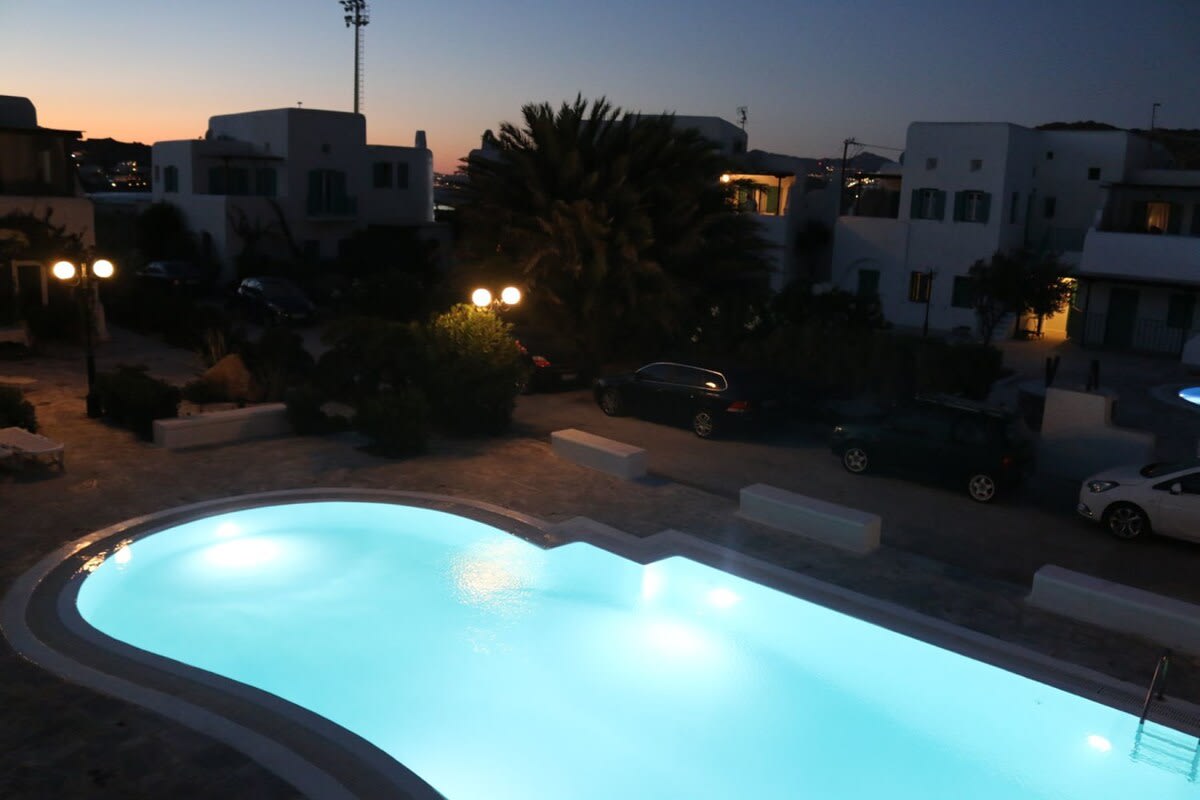 Glamorous 2BR Villa in Ornos with Amazing Sea View in Mykonos — photo 4