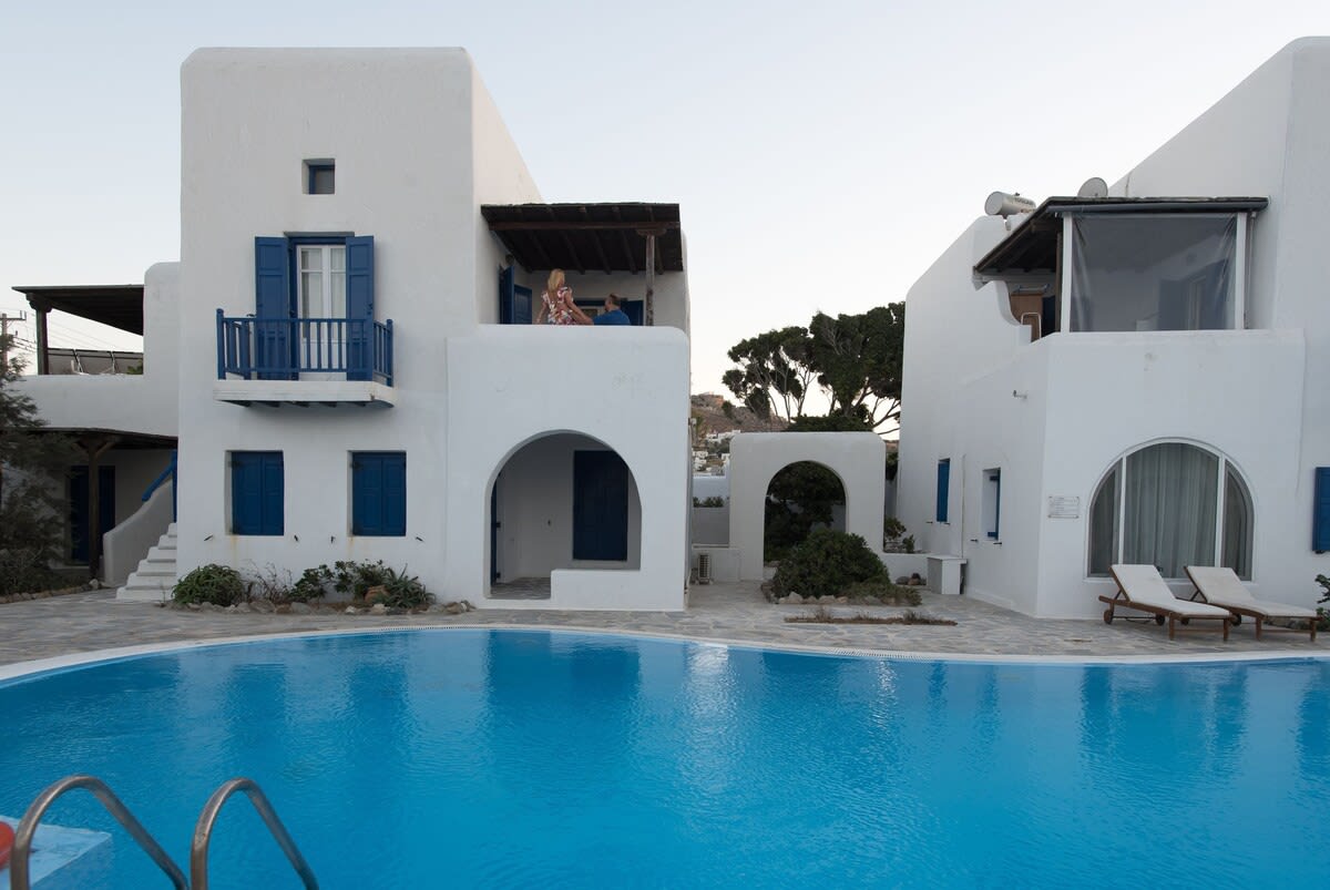 Glamorous 2BR Villa in Ornos with Amazing Sea View in Mykonos — photo 3