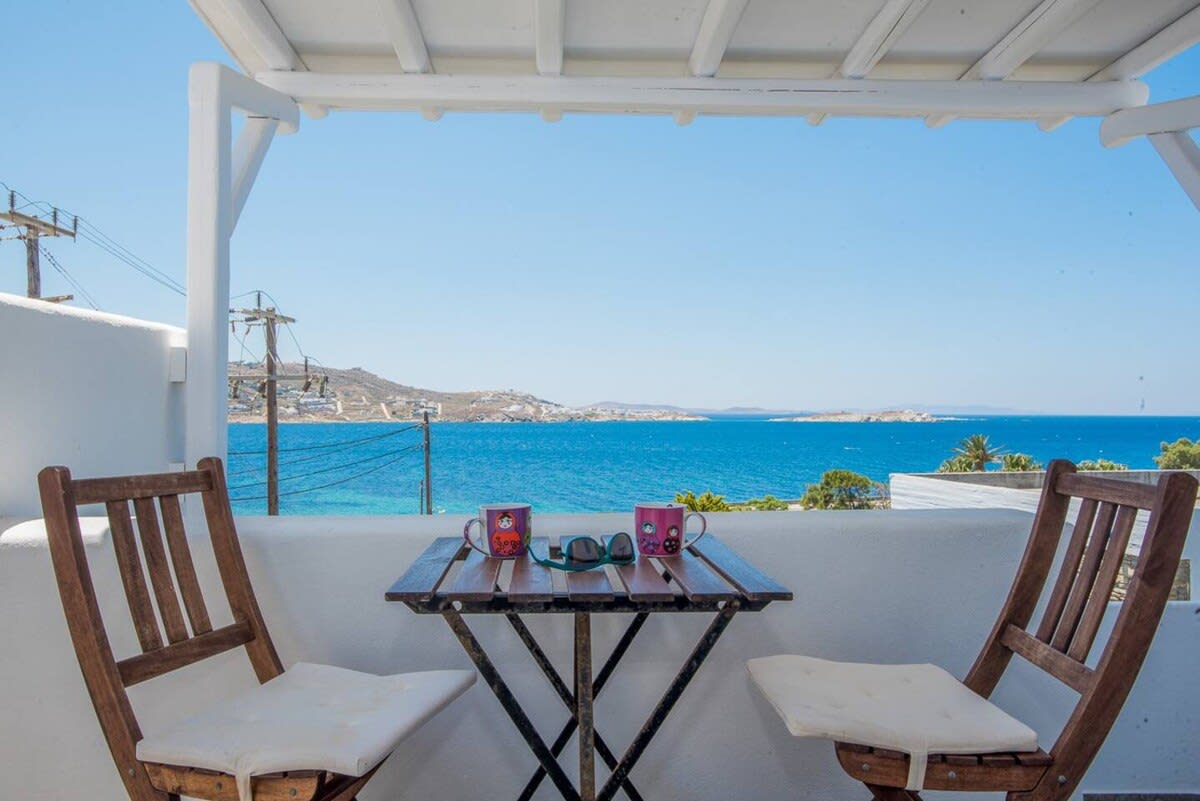 Charming Cycladic-Style Home  In Mykonos Old town in Mykonos — photo 2