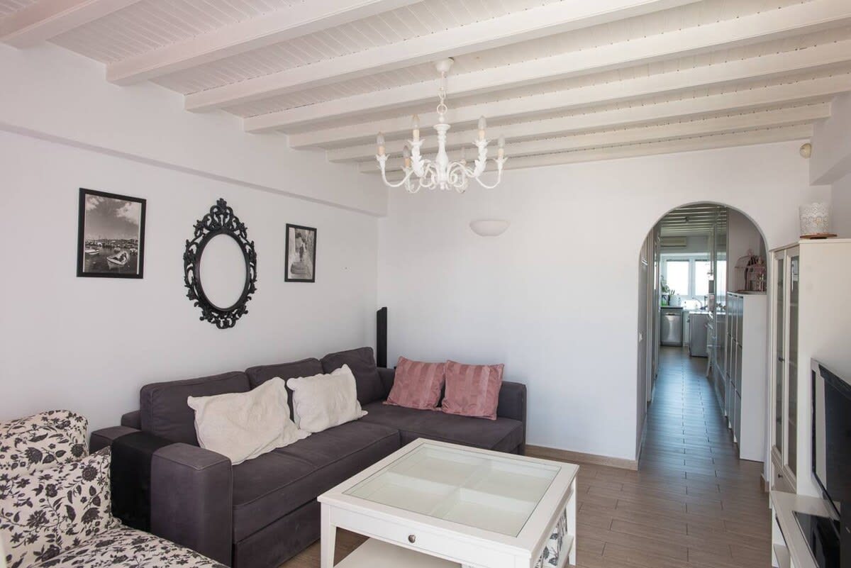 Charming Cycladic-Style Home  In Mykonos Old town in Mykonos — photo 4