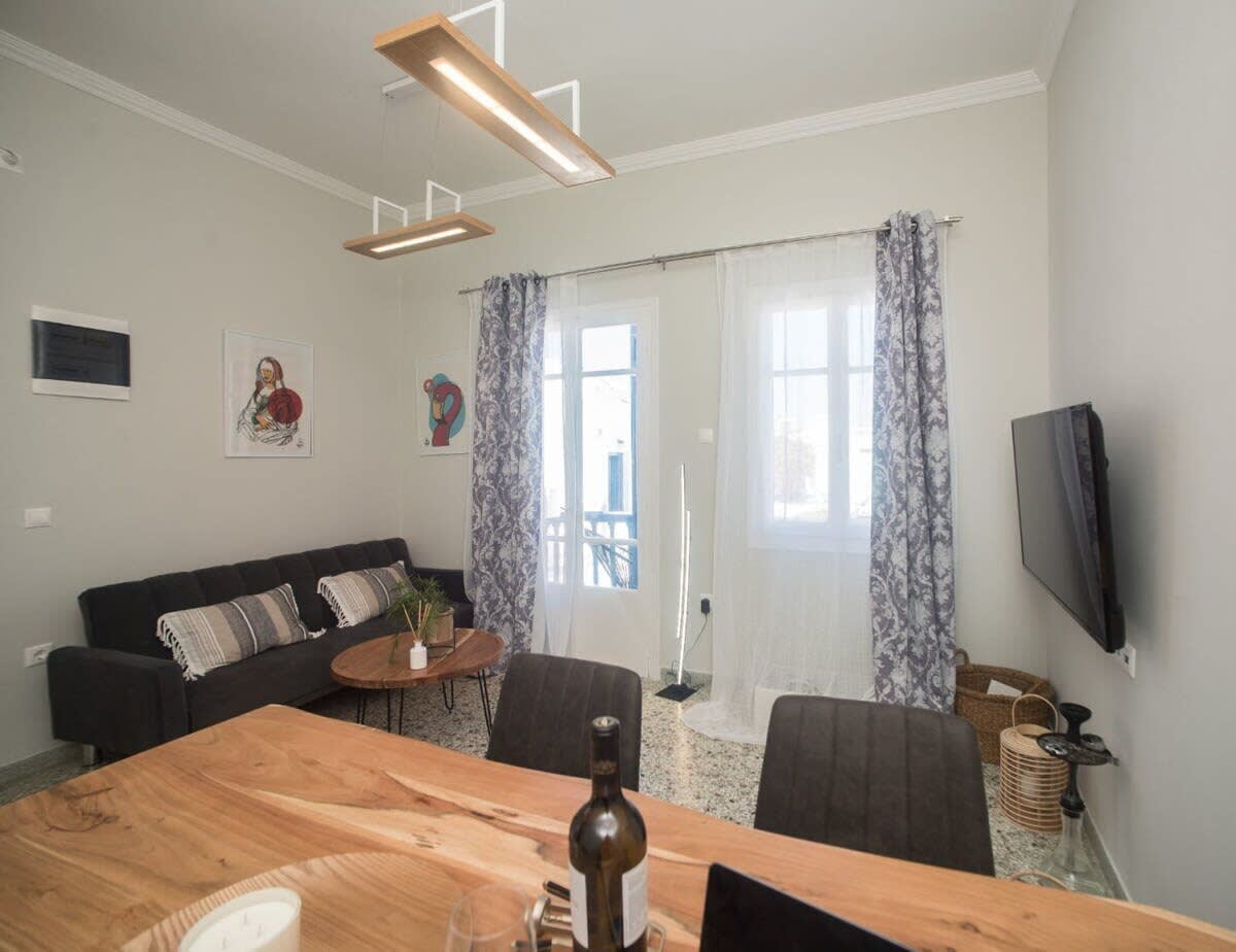 Amazing Mykonos Town Maisonette with Roof Garden in Mykonos — photo 2