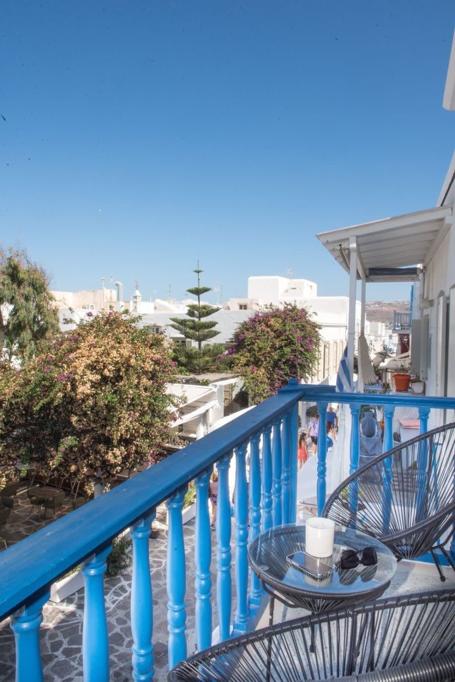 Amazing Mykonos Town Maisonette with Roof Garden in Mykonos — photo 5