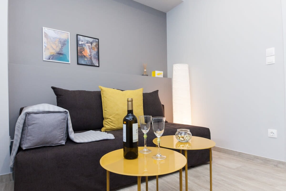 Brand-New Flat by Lycabettus , Stay in Style! in Athens — photo 5