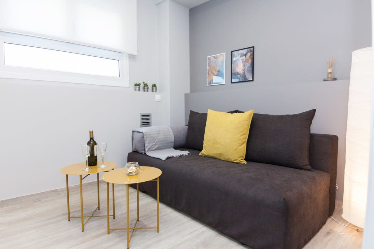 Brand-New Flat by Lycabettus , Stay in Style! — holiday rental in Athens