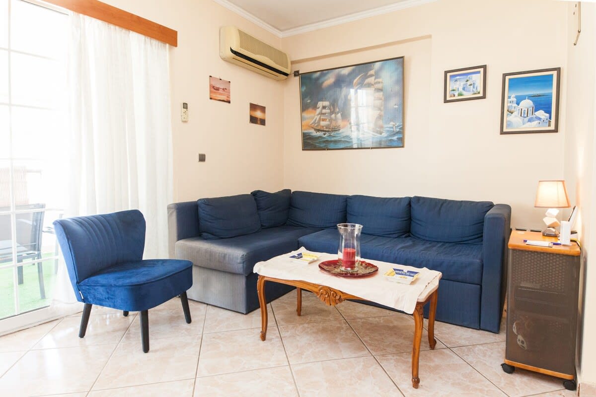 Cozy & Cute Apartment in Piraeus — holiday rental in Piraeus