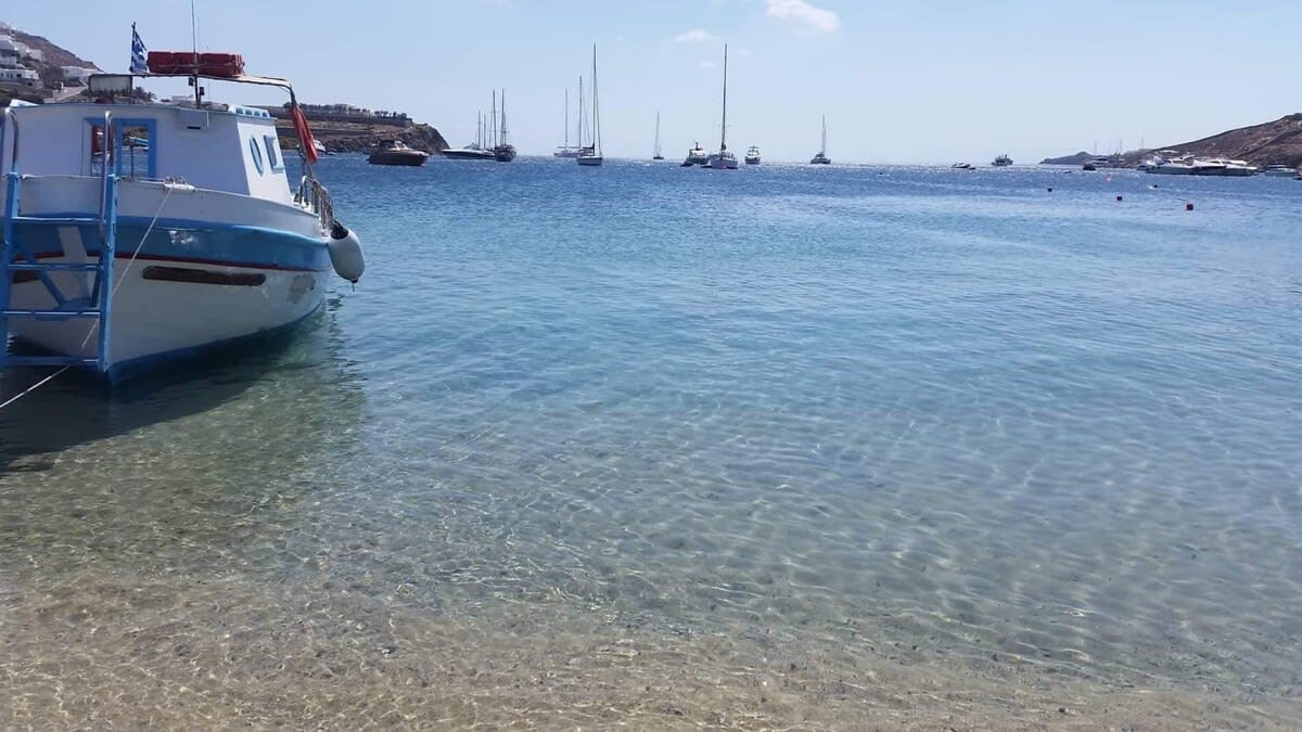 Cycladic Ornos Apt Near Mykonos Town in Mykonos — photo 3