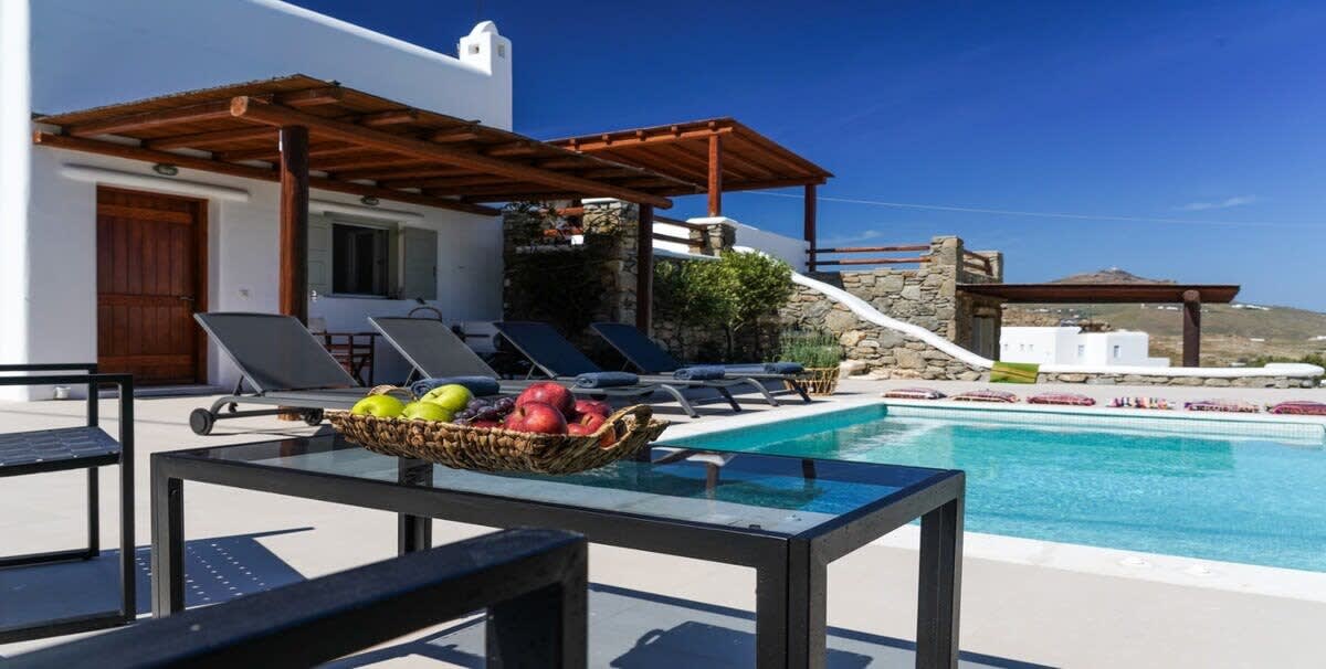 Ortus Ivory Mykonian Lux Villa with POOL! — holiday rental in Mykonos