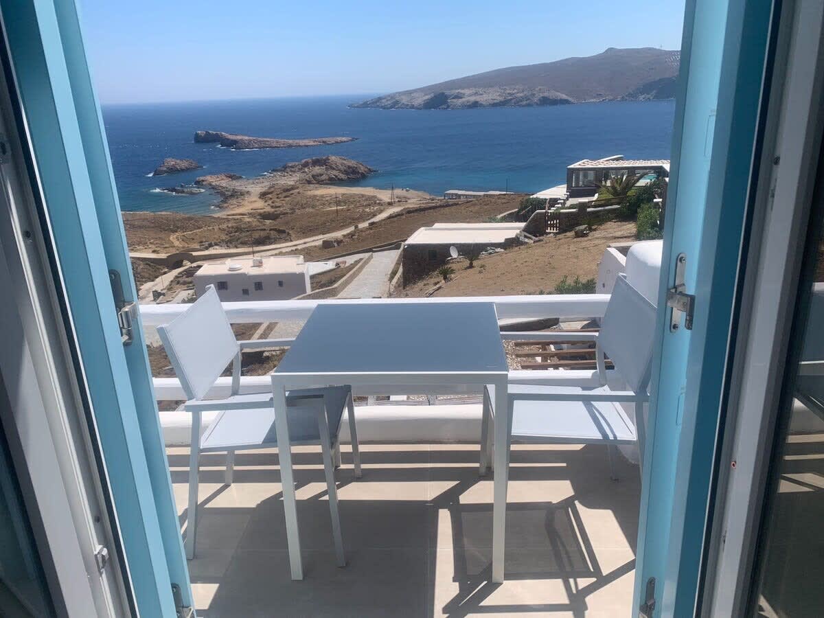 Aegean Studio with Breathtaking Views — holiday rental in Mykonos