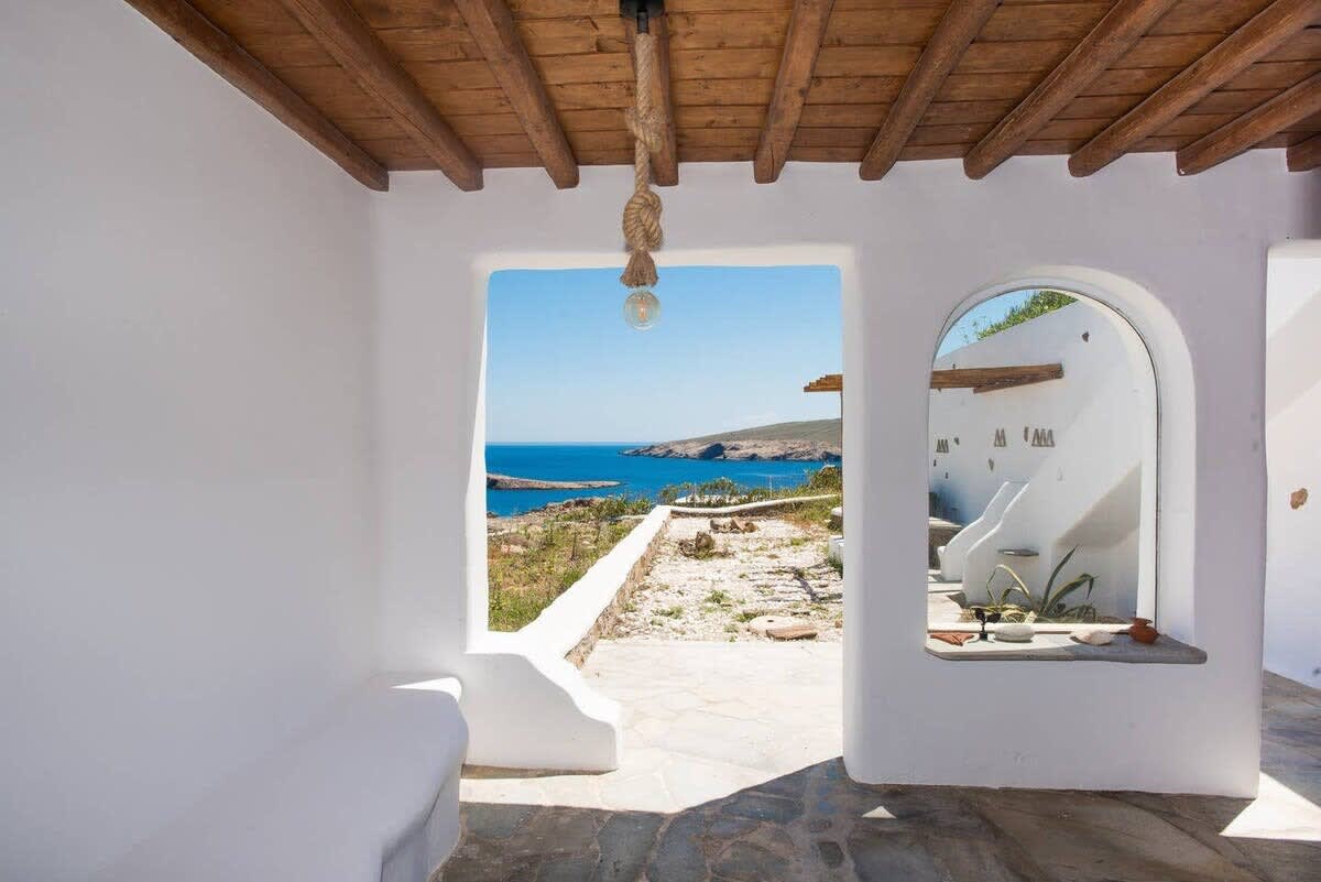 Amazing Views At Agios Sostis Beach In Mykonos in Mykonos — photo 2