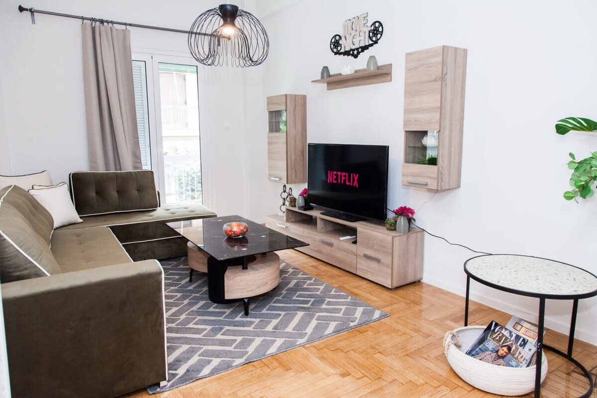 Sophisticated Apt in Charming Kifisia — holiday rental in Athens