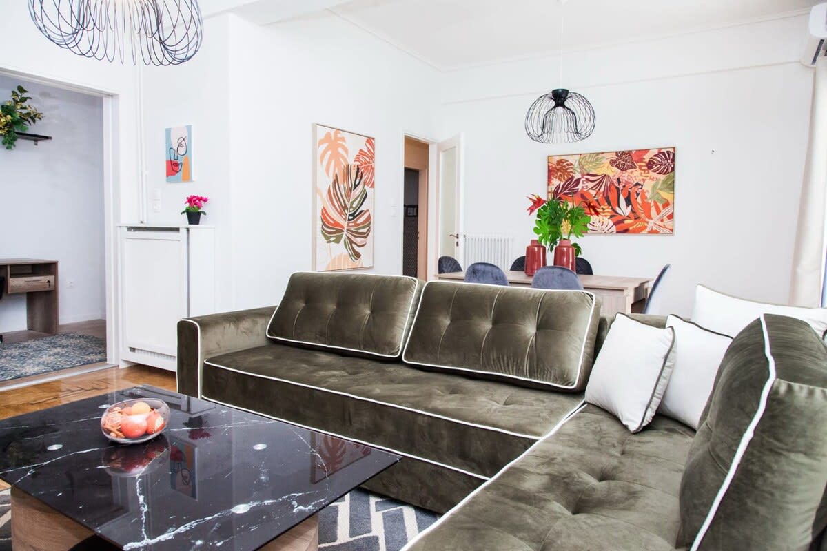 Sophisticated Apt in Charming Kifisia in Athens — photo 3