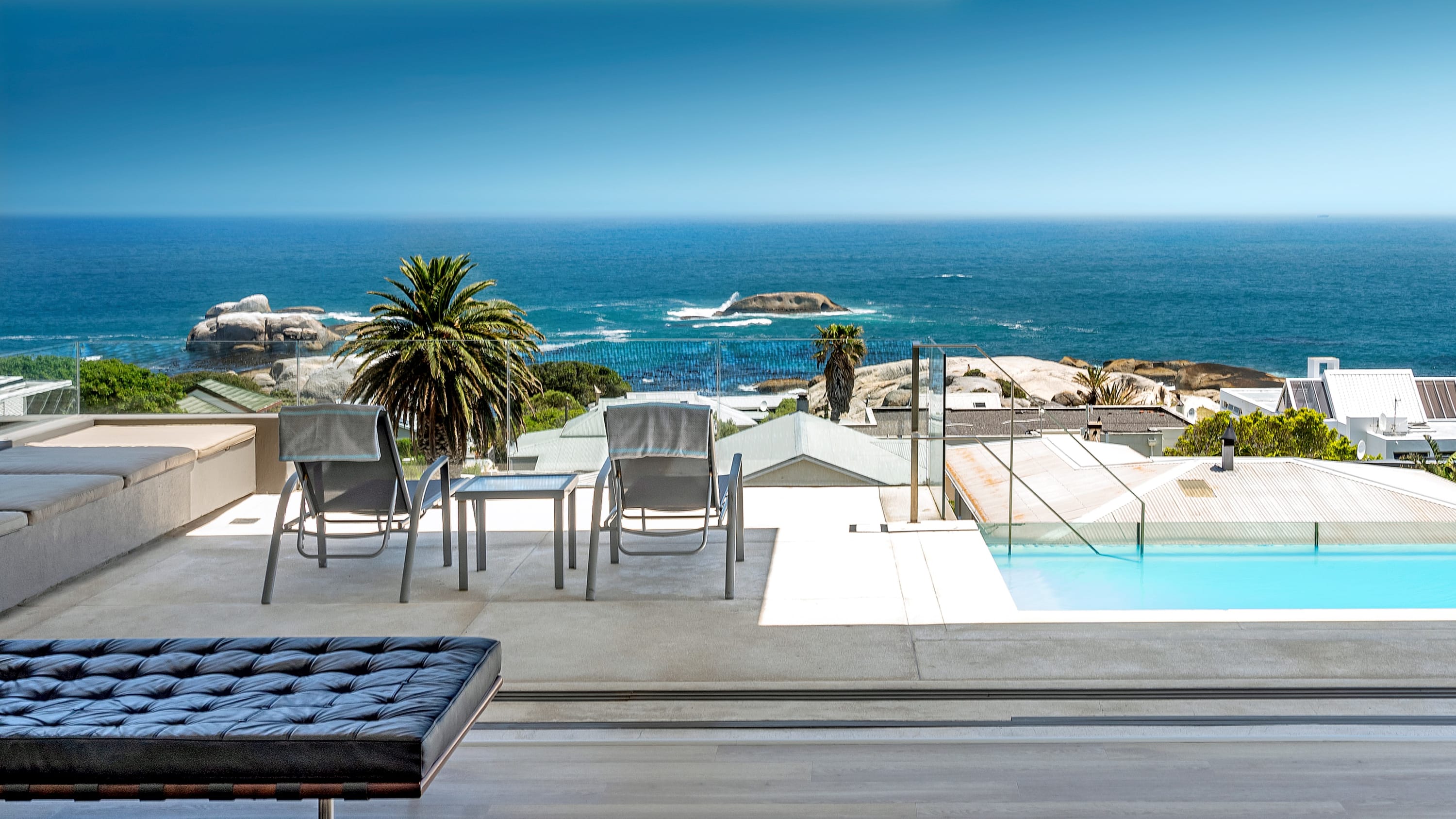 Admire the Panoramic Views at Blue Ocean Penthouse