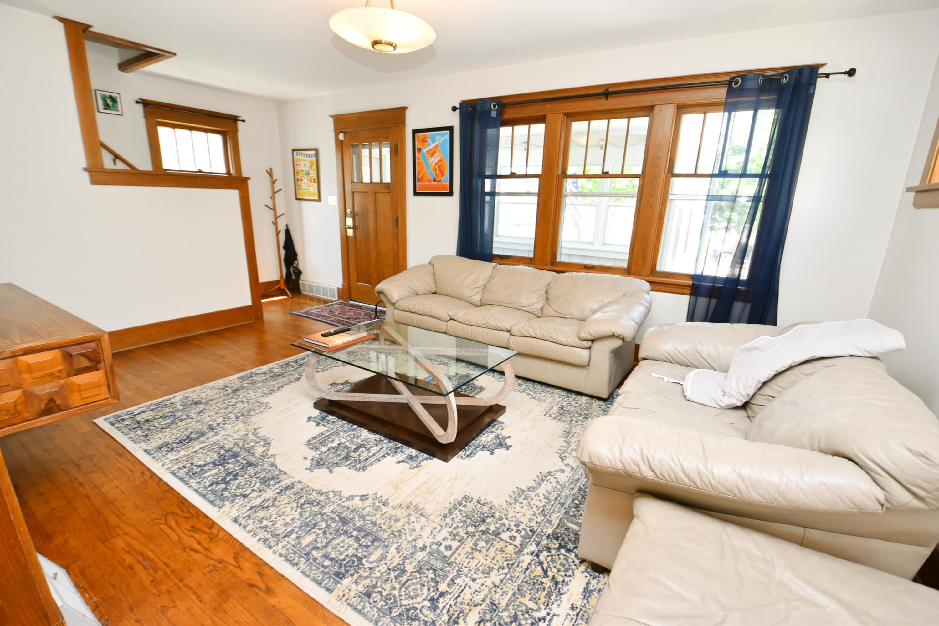 Updated Bungalow steps to Notre Dame (410) 4