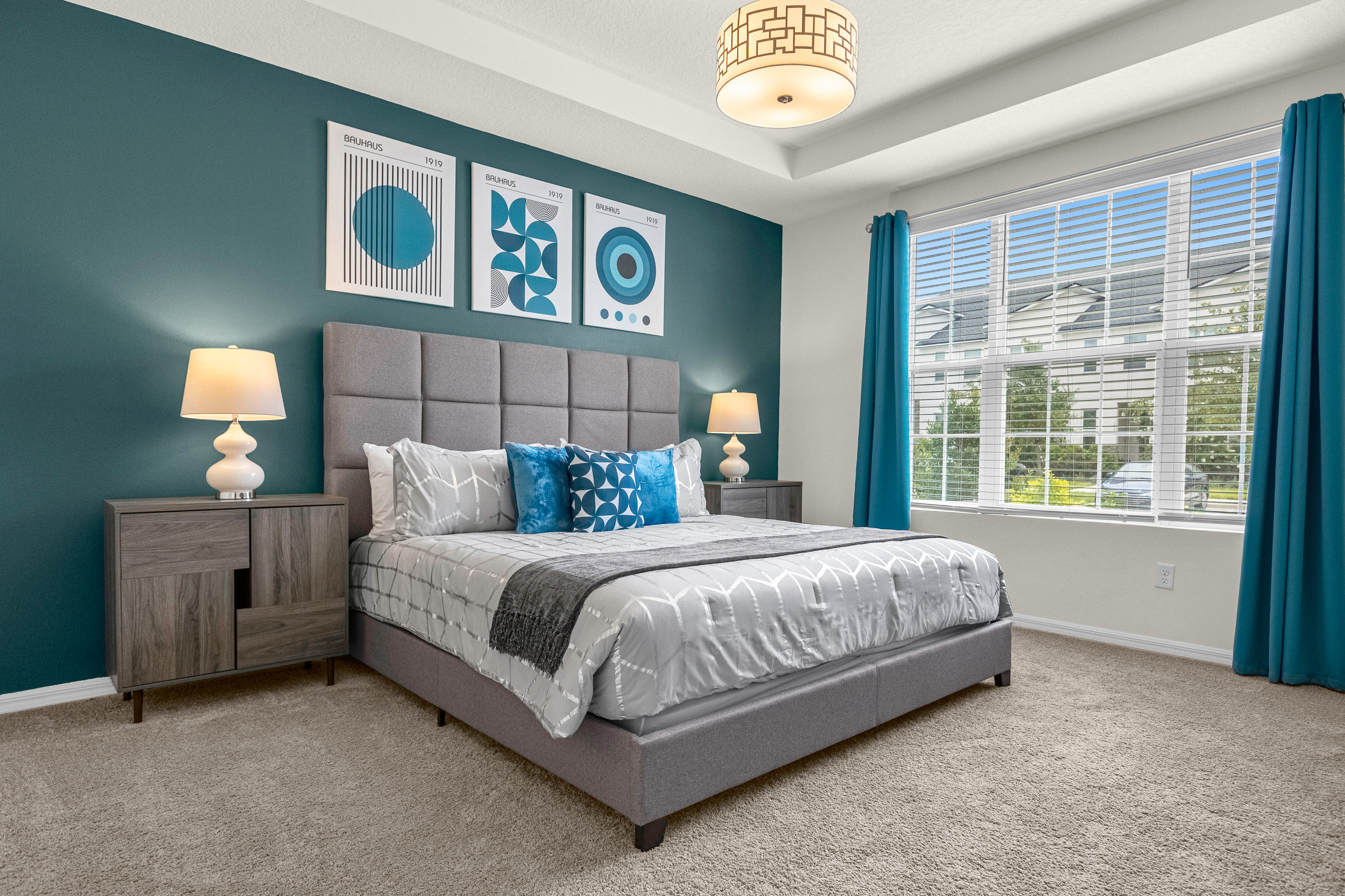 Ground level bedroom