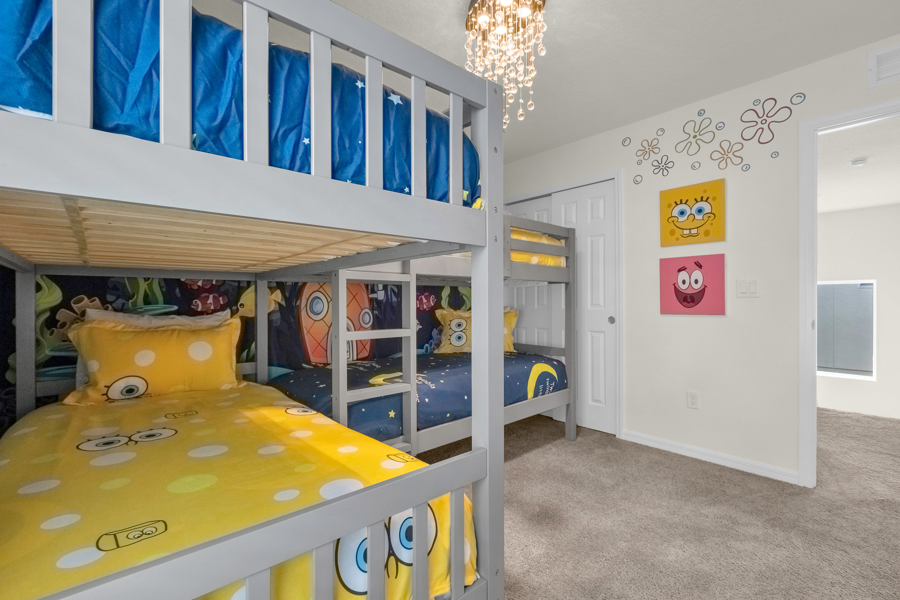 Sponge Bob Squarepants Bedroom - Perfect For Kids’ Adventures