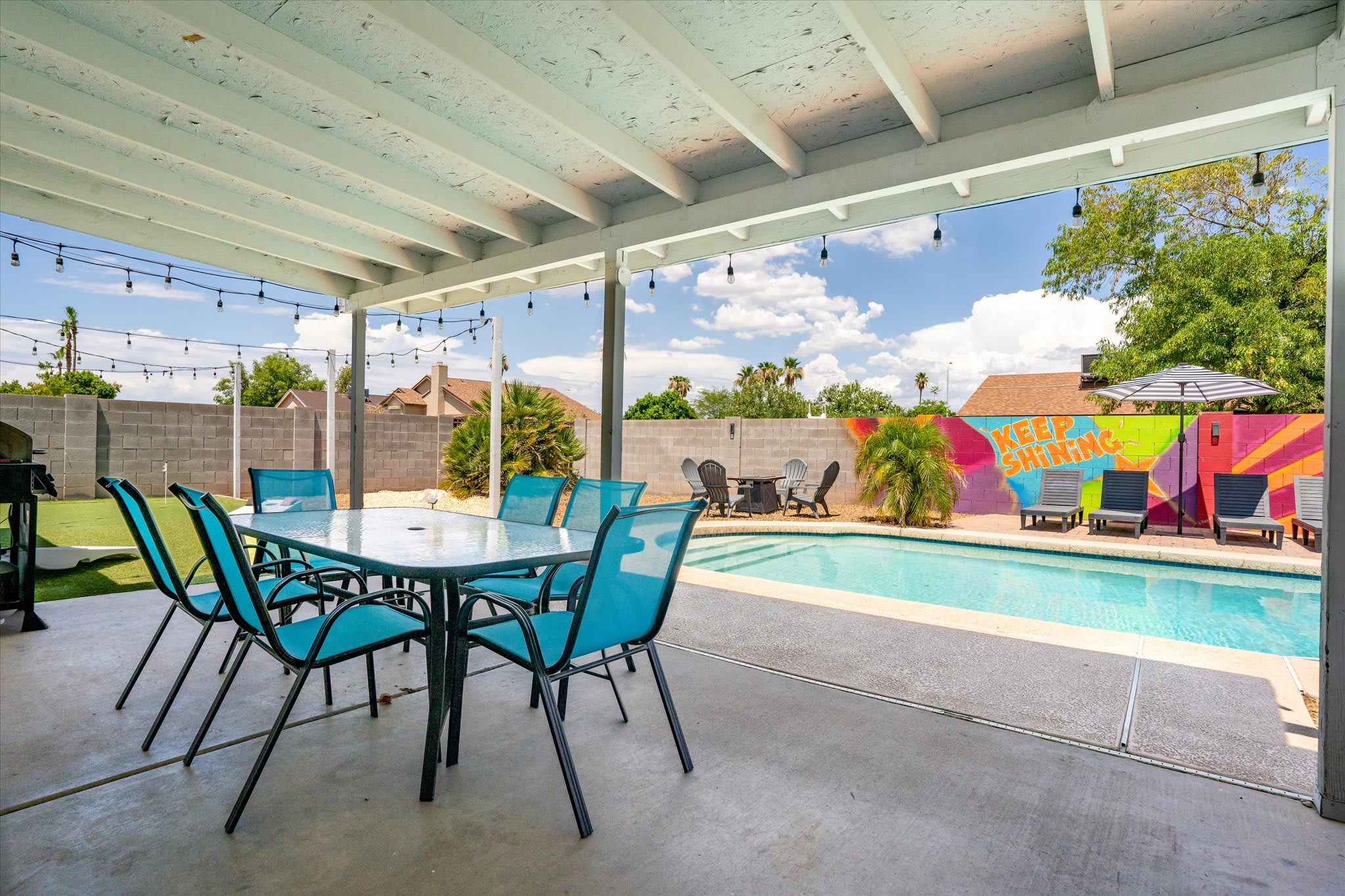 Chandler Charm! Pool & Hot Tub | Putt Putt | Games 3