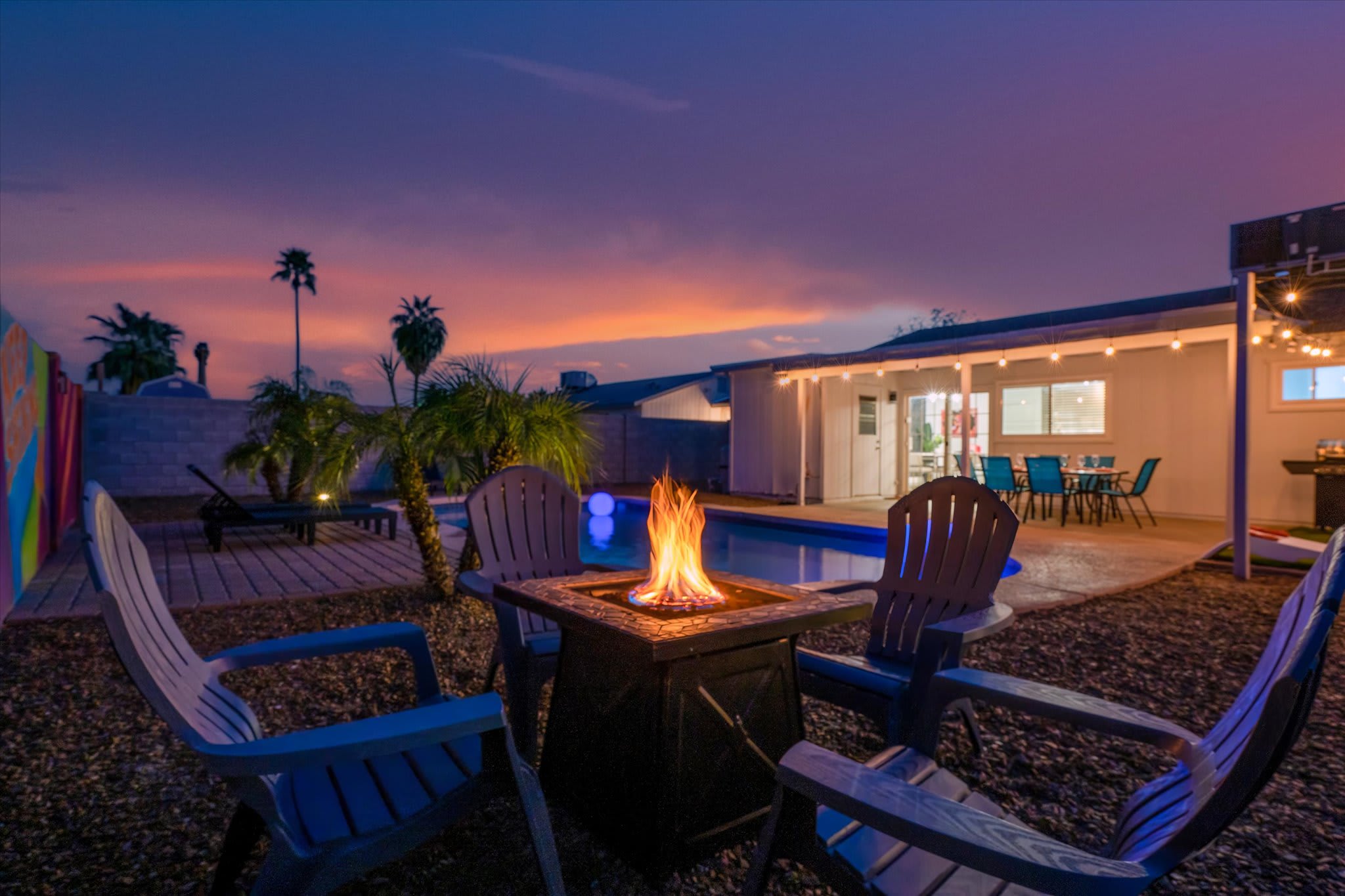 Chandler Charm! Pool & Hot Tub | Putt Putt | Games 5