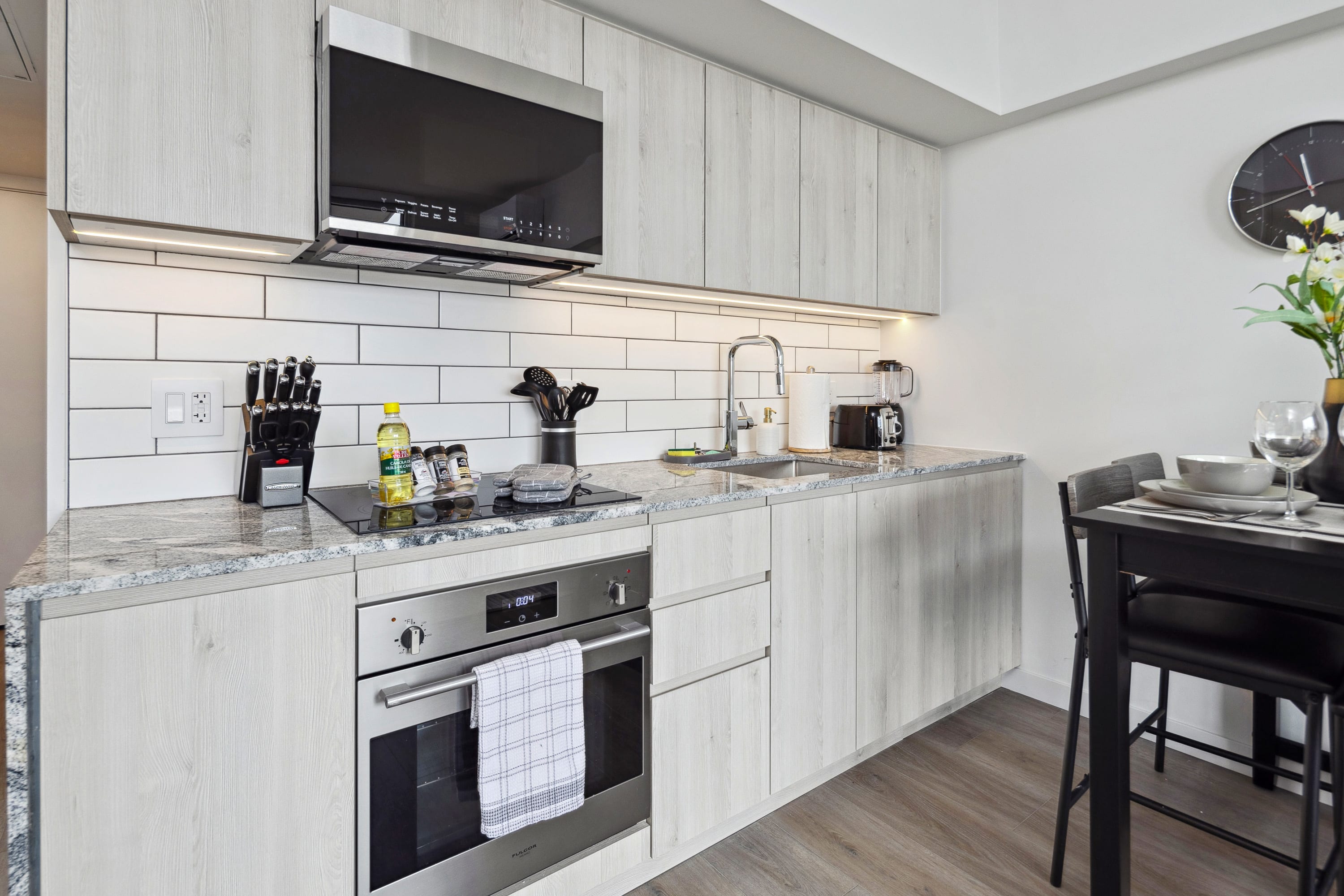 Stainless steel appliances