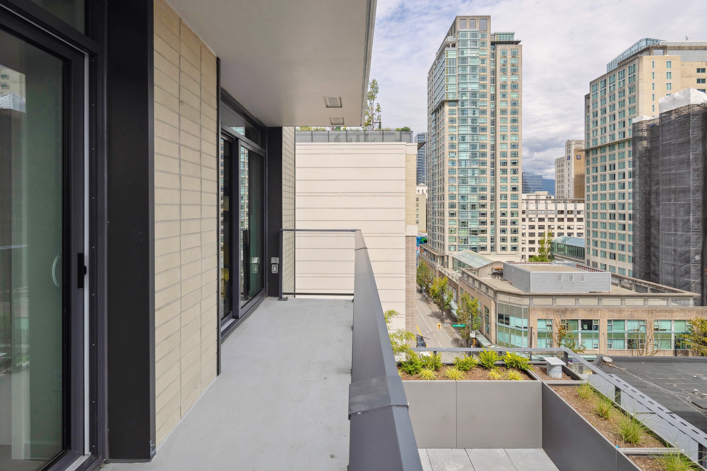 Central downtown location