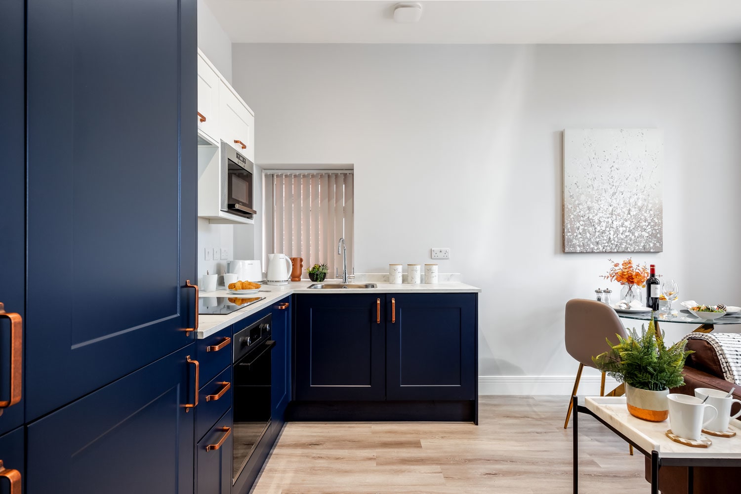 Modern & Mellow 1-bed Apt w/ Free Parking & Wi-Fi