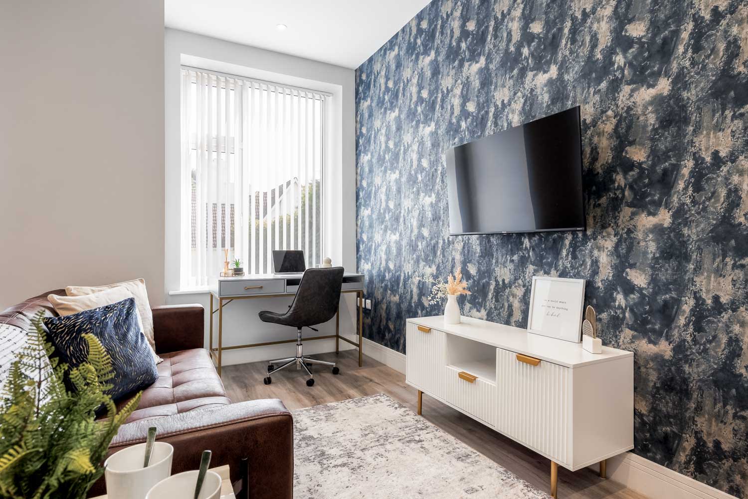 Modern & Mellow 1-bed Apt w/ Free Parking & Wi-Fi