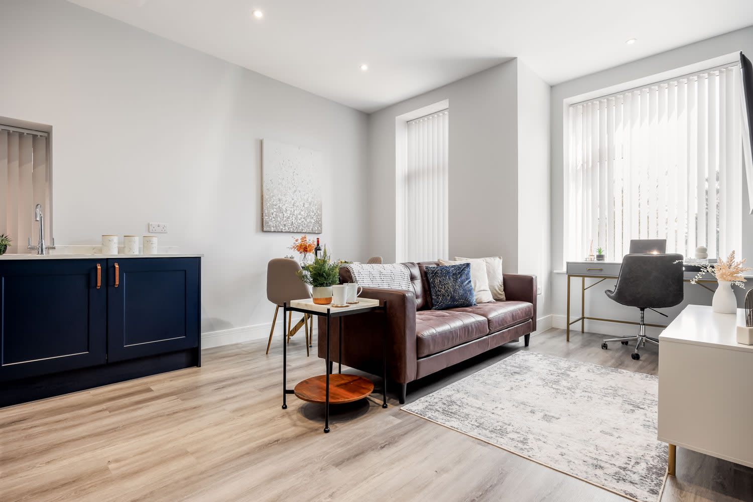 Modern & Mellow 1-bed Apt w/ Free Parking & Wi-Fi