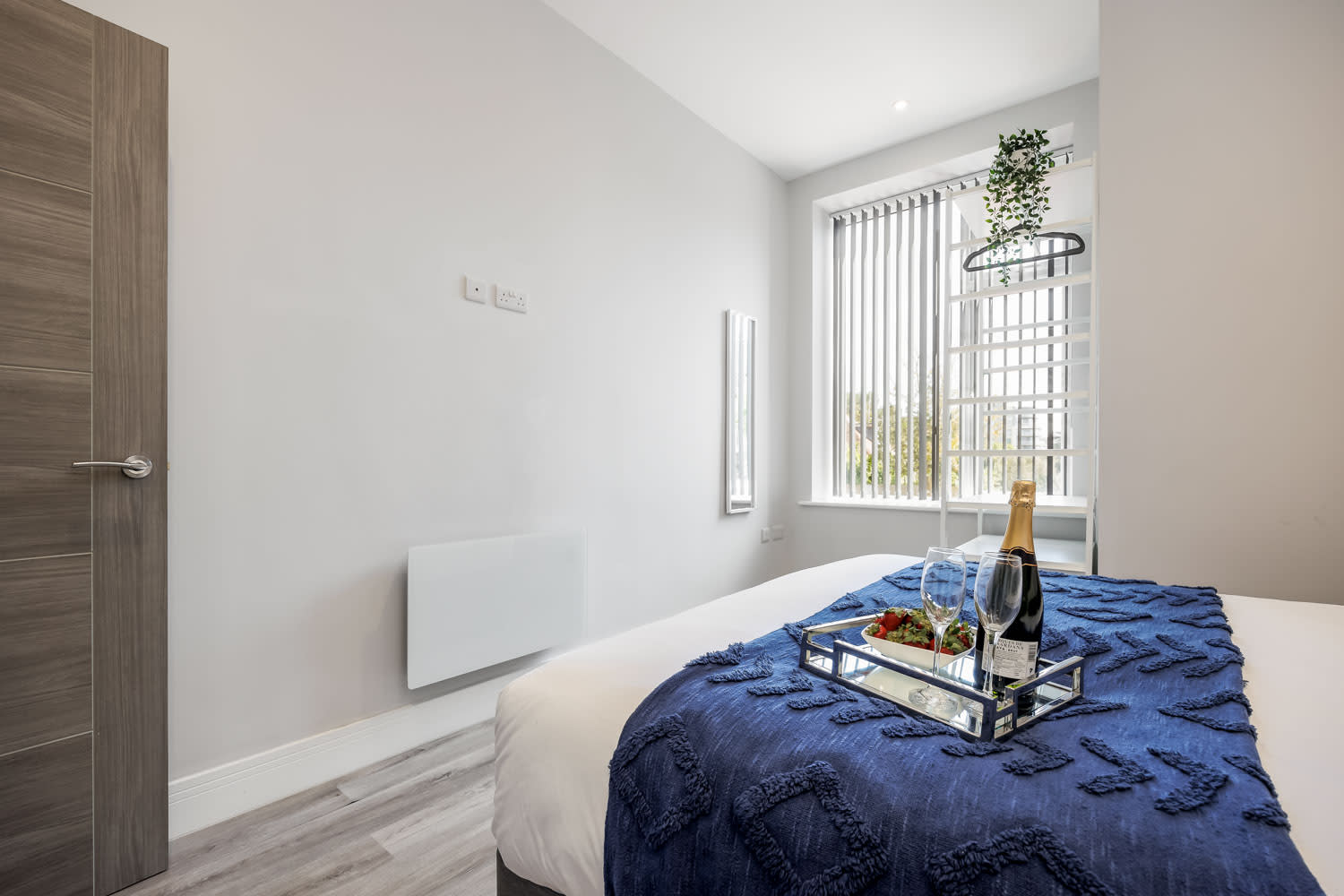 Modern & Mellow 1-bed Apt w/ Free Parking & Wi-Fi